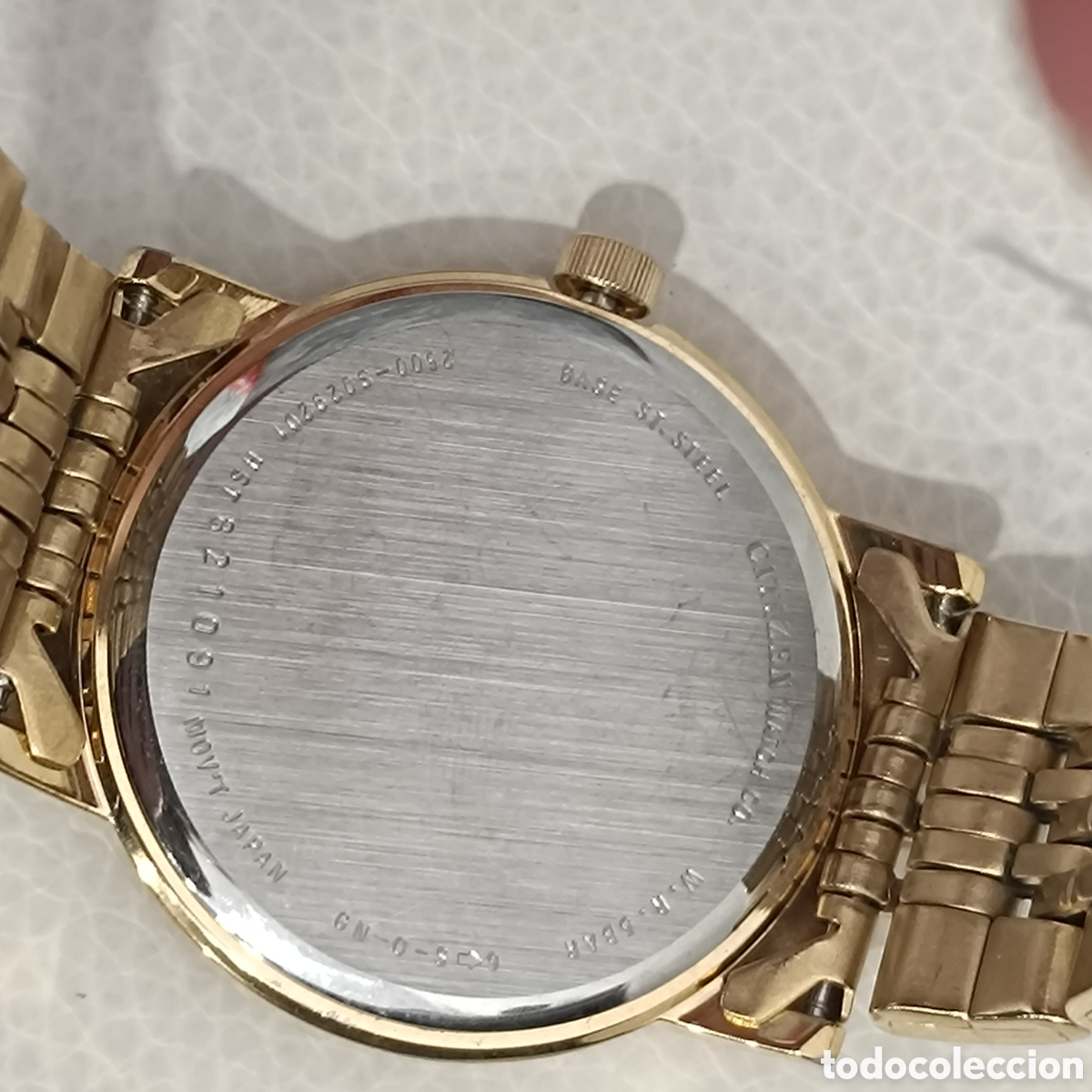 Relojes - Citizen: Reloj de hombre Citizen dorado - Foto 6