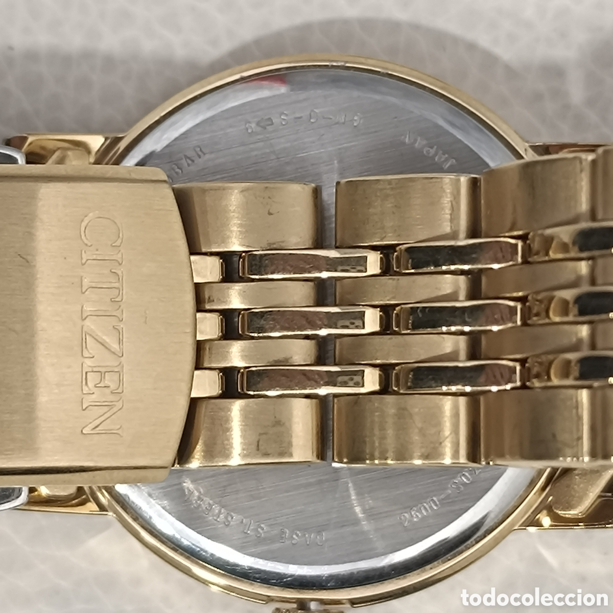 Relojes - Citizen: Reloj de hombre Citizen dorado - Foto 7