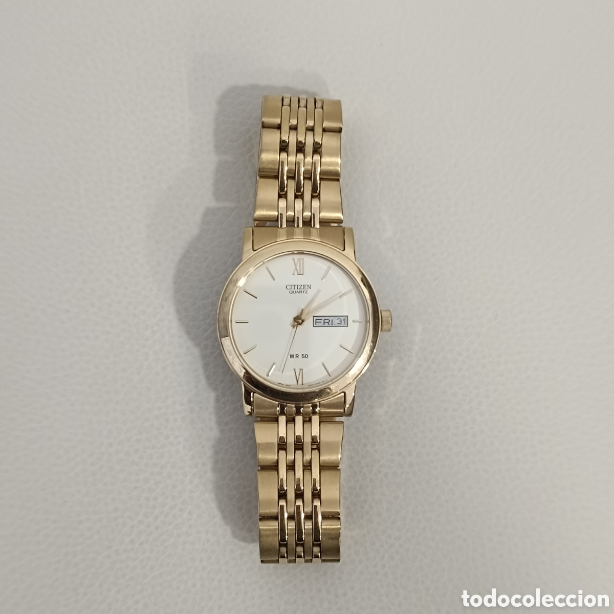 Relojes - Citizen: Reloj de hombre Citizen dorado - Foto 8