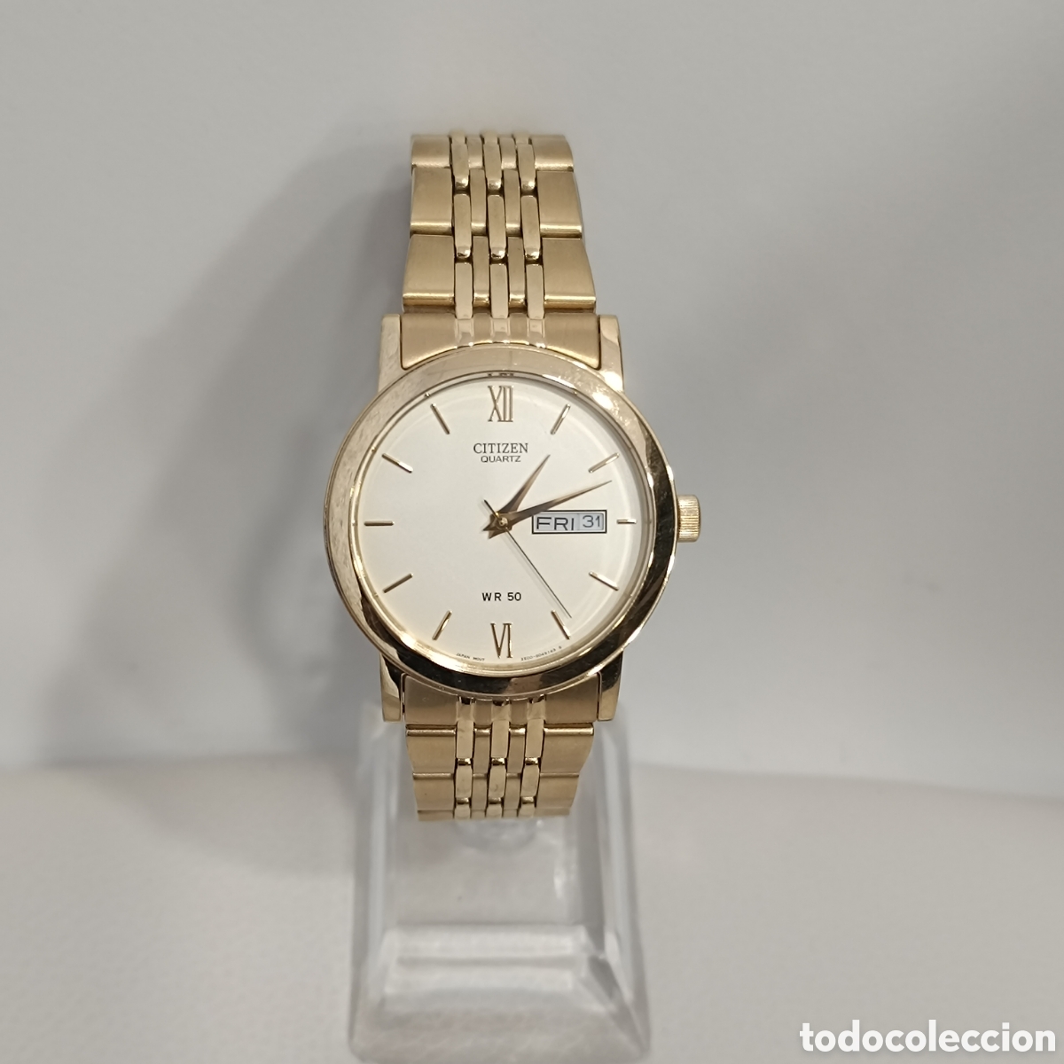 Relojes - Citizen: Reloj de hombre Citizen dorado - Foto 1
