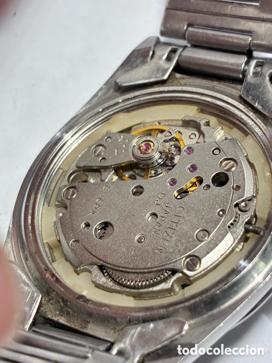 Relojes - Citizen: Reloj Citizen para piezas /CR36-07 - Foto 3