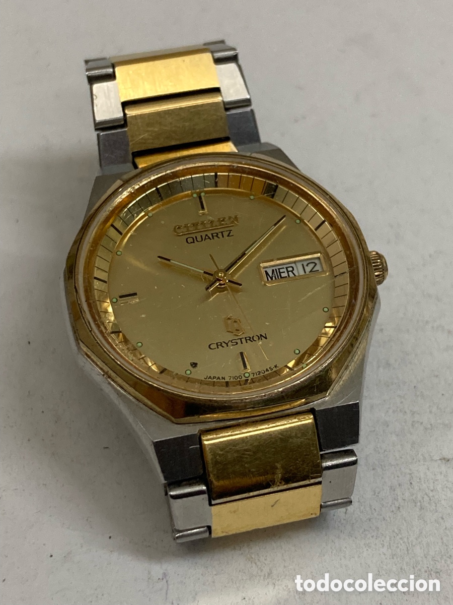 Relojes - Citizen: Reloj Citizen Quartz para piezas /CR37-2 - Foto 1