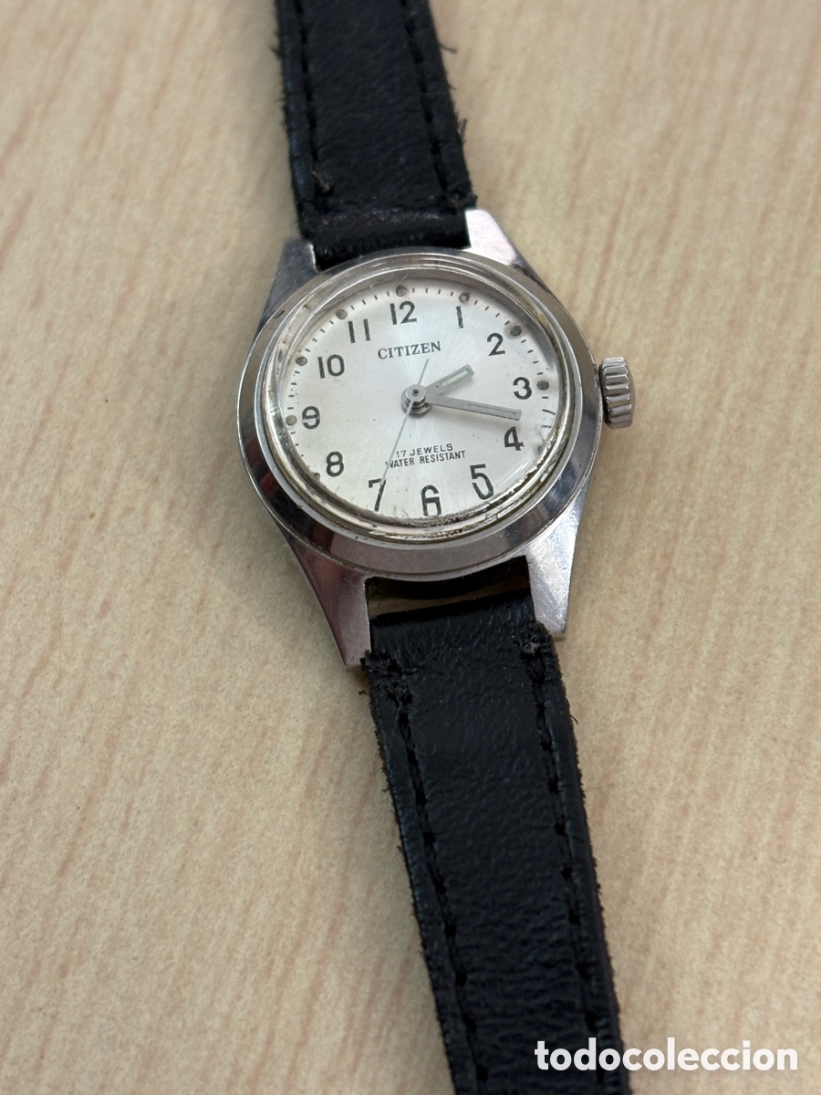 Relojes - Citizen: ✅ Reloj CITIZEN mec&aacute;nico 17 jewels acero water resistant 65-2555 Jap&oacute;n