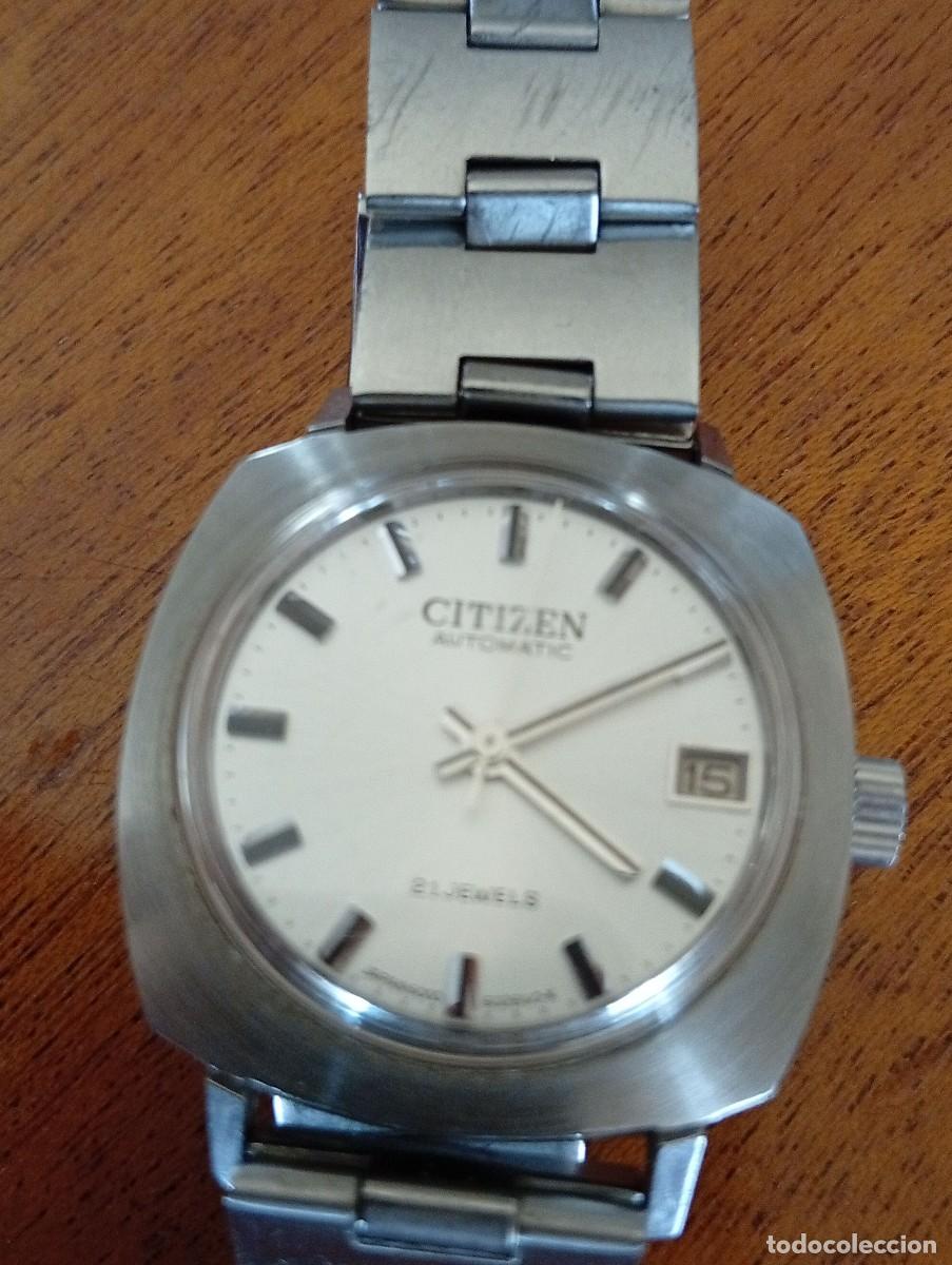 Relojes - Citizen: Citizen autom&aacute;tico. Mecanismo japon&eacute;s inhouse, calibre 8200, con 21 rub&iacute;es.