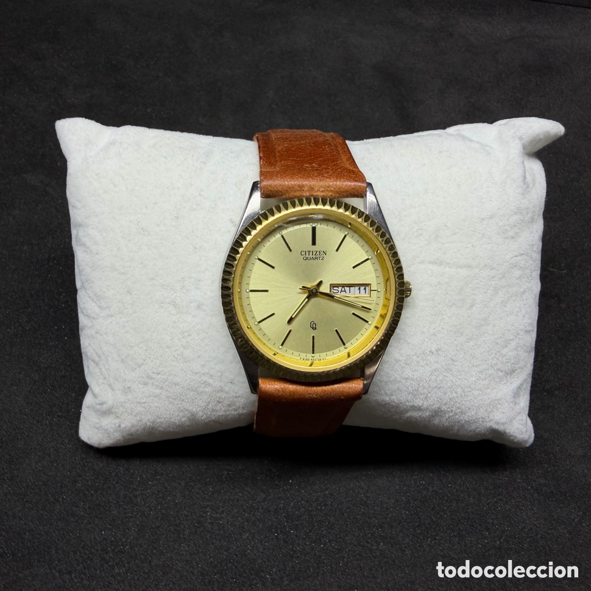 Relojes - Citizen: Reloj Citizen Quartz 35mm funcionando - Foto 2