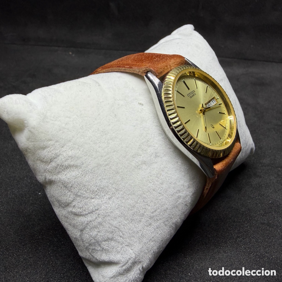 Relojes - Citizen: Reloj Citizen Quartz 35mm funcionando - Foto 3