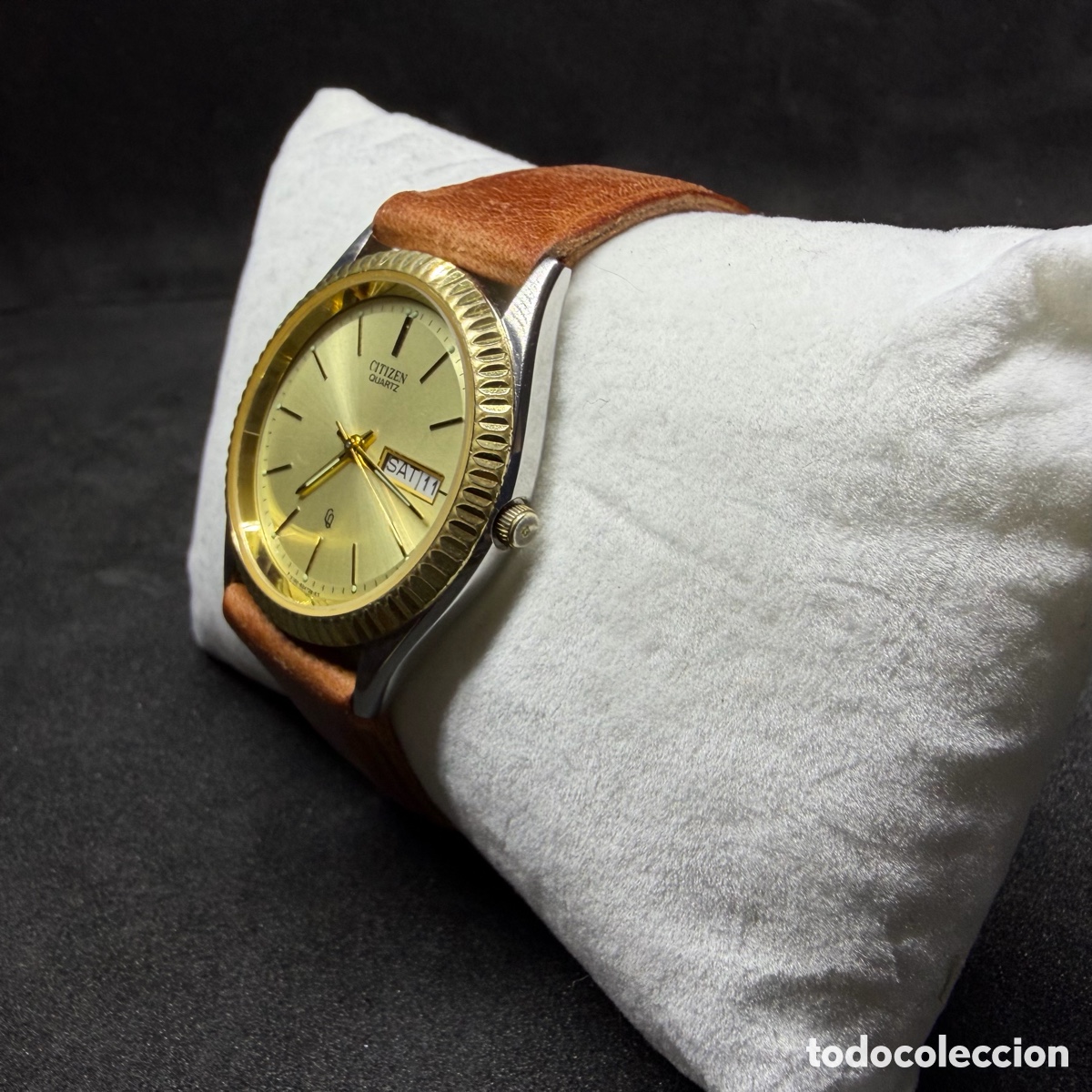 Relojes - Citizen: Reloj Citizen Quartz 35mm funcionando - Foto 4