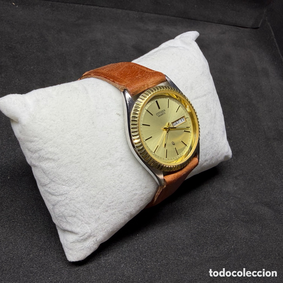 Relojes - Citizen: Reloj Citizen Quartz 35mm funcionando - Foto 5
