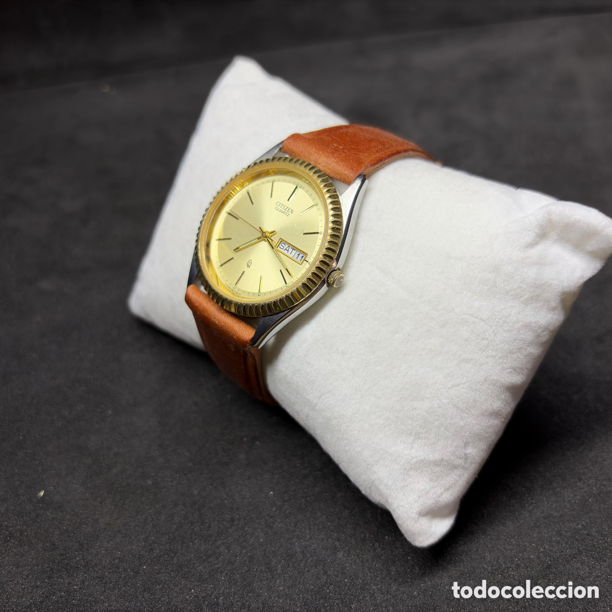 Relojes - Citizen: Reloj Citizen Quartz 35mm funcionando - Foto 6