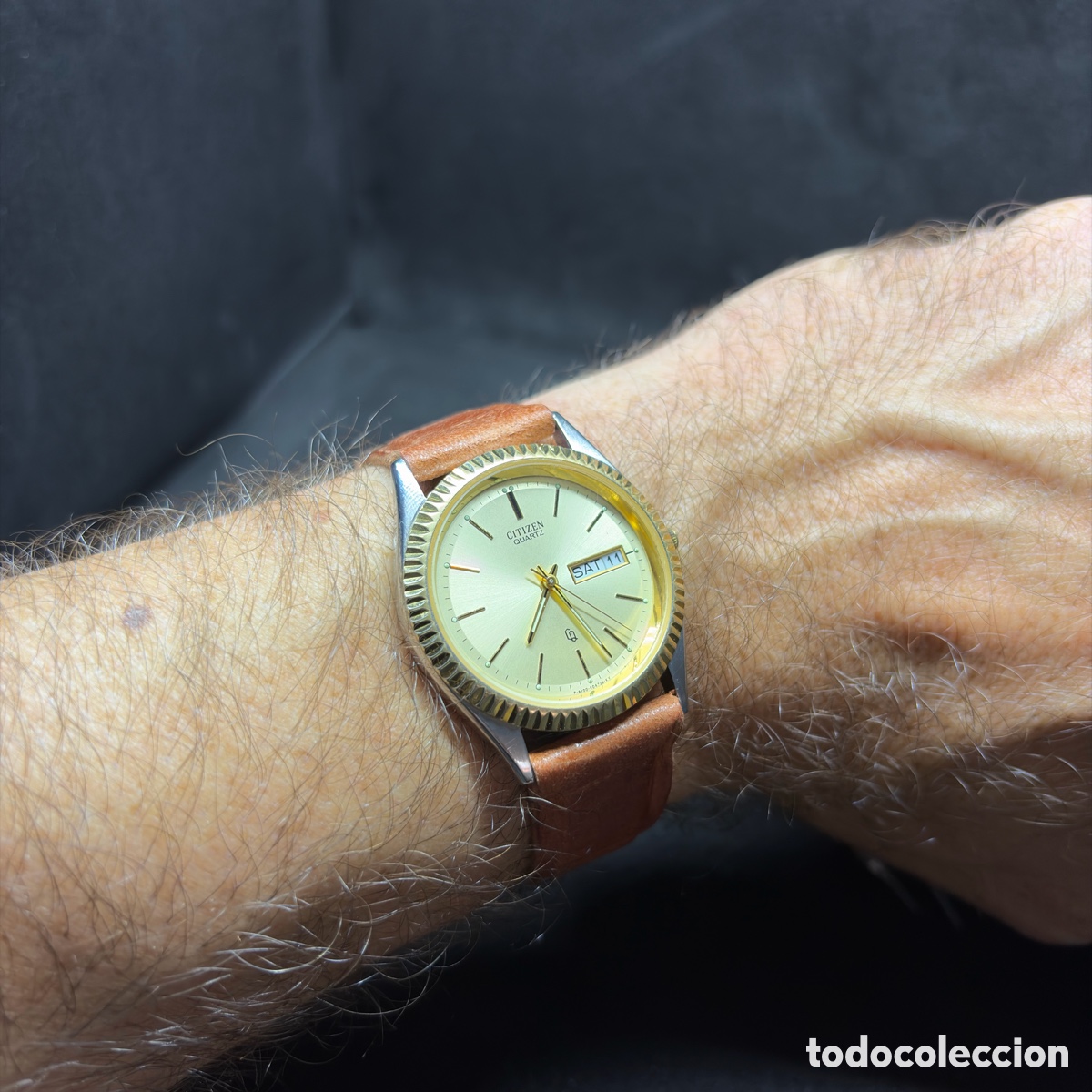 Relojes - Citizen: Reloj Citizen Quartz 35mm funcionando - Foto 1