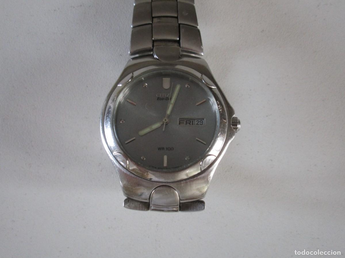 Relojes - Citizen: CITIZEN ECO DRIVE CABALLERO - Foto 2