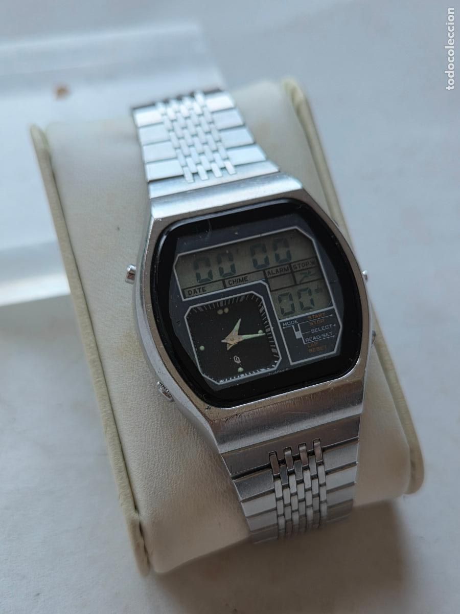 Uhren - Citizen: CITIZEN QUARZ ANA DIGITAL 41 - 9516 COMPLETO Y FUNCIONANDO