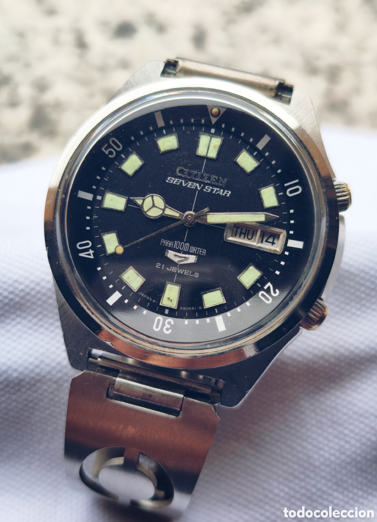 Relojes - Citizen: Reloj Citizen Seven Star