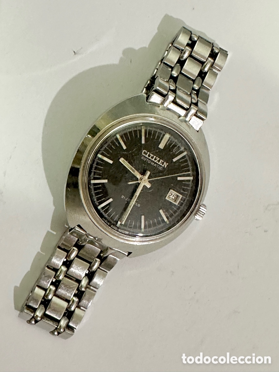Uhren - Citizen: Reloj CITIZEN 21 JEWELS Autom&aacute;tico Con D&iacute;a Jap&oacute;n Vintage