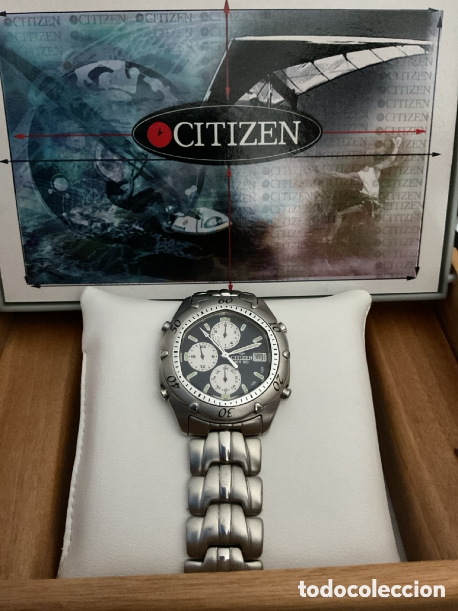 Uhren - Citizen: Citizen promaster 90