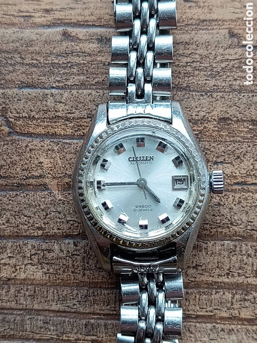 Uhren - Citizen: RELOJ DE PULSERA CITIZEN AUTOMATIC 28800 21 JEWELS - FUNCIONA