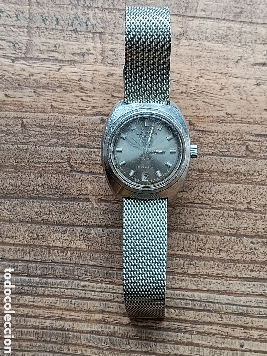 Uhren - Citizen: RELOJ PULSERA CITIZEN AUTOMATICO 21 JEWELS 62-6015 - FUNCIONA