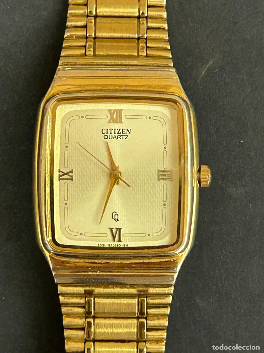 Uhren - Citizen: RELOJ CITIZEN DORADO VINTAGE (FALTA PILA)