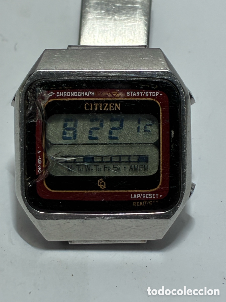 Relojes - Citizen: Reloj Citizen Quartz 41-0411 vintage
