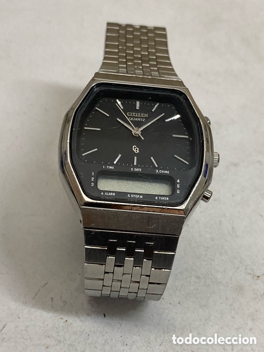 Relojes - Citizen: Reloj de Citizen metal para piezas