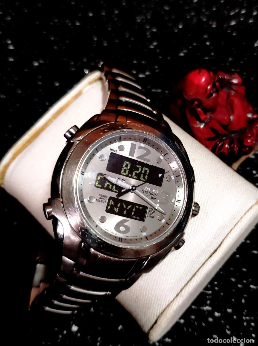 Relojes - Citizen: CITIZEN SUPERTITANIO CABALLERO