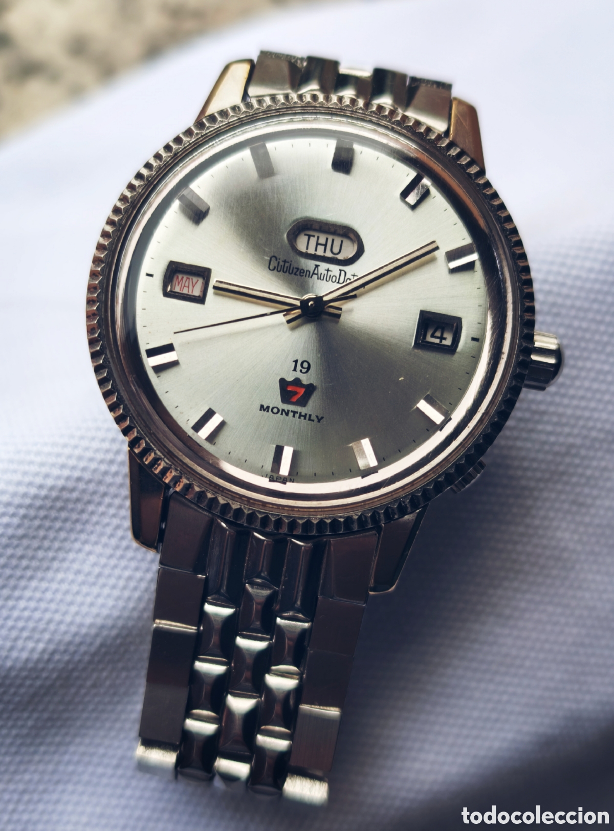 Relojes - Citizen: Reloj Citizen Auto Dater Monthly