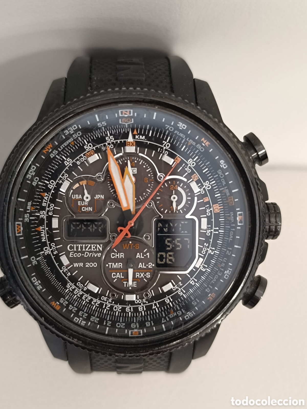 Relojes - Citizen: Reloj Citizen eco-drive Navihawk - Foto 3