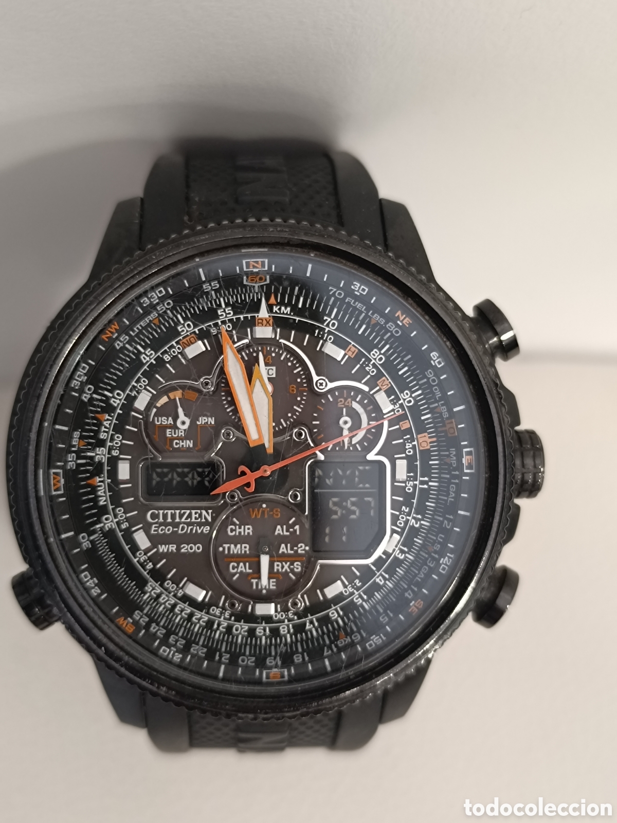 Relojes - Citizen: Reloj Citizen eco-drive Navihawk - Foto 4