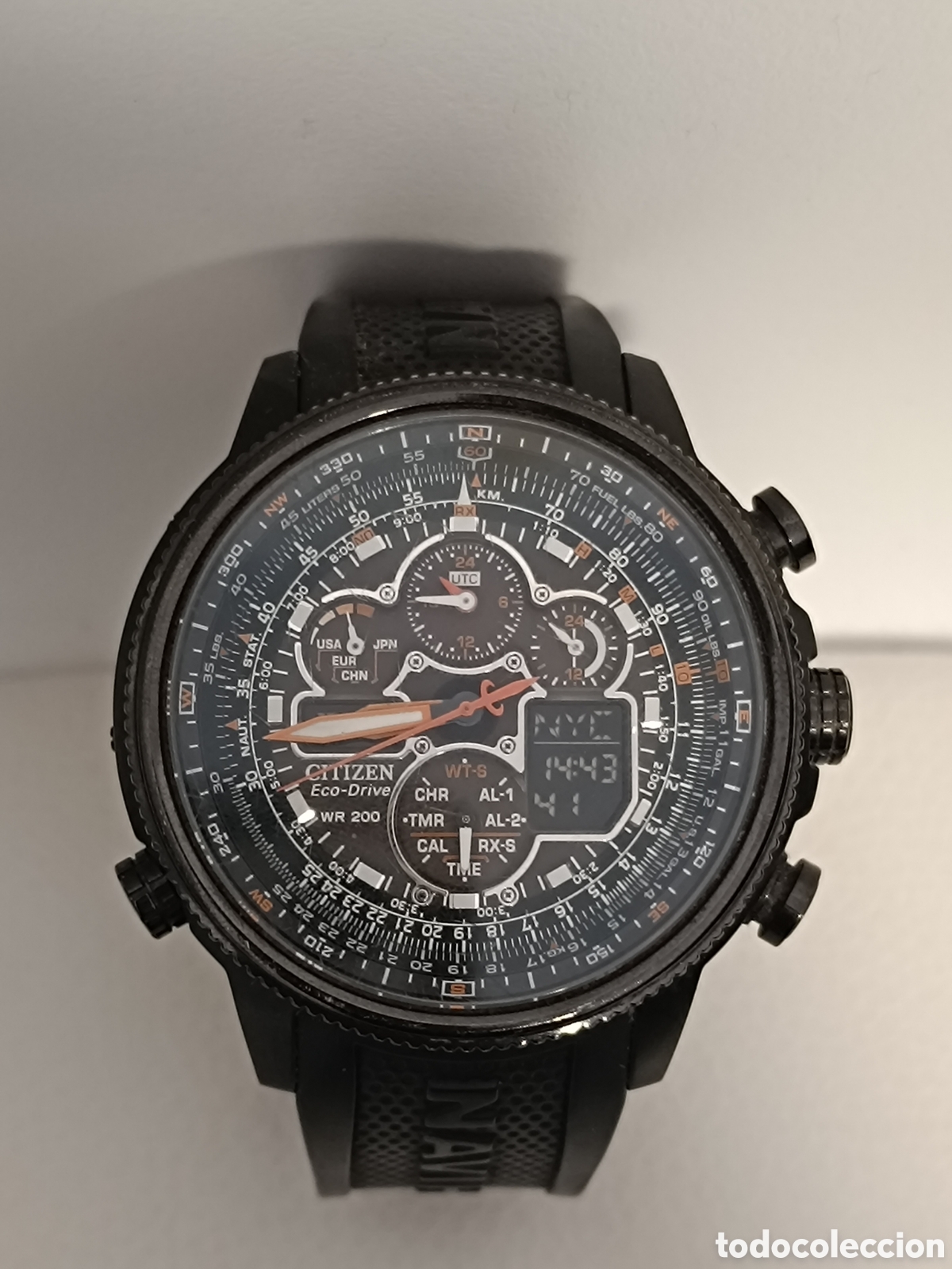Relojes - Citizen: Reloj Citizen eco-drive Navihawk - Foto 1