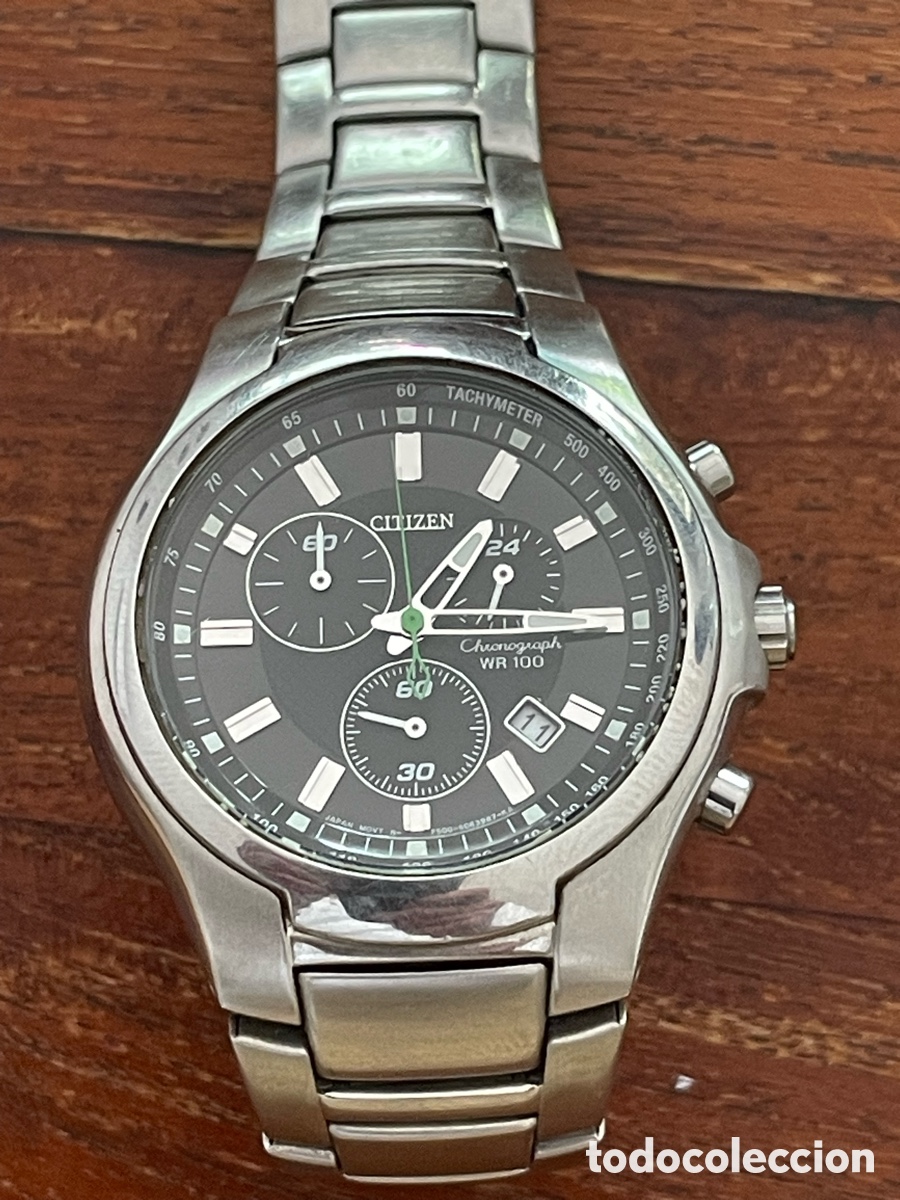 Relojes - Citizen: Reloj citizen cron&oacute;grafo