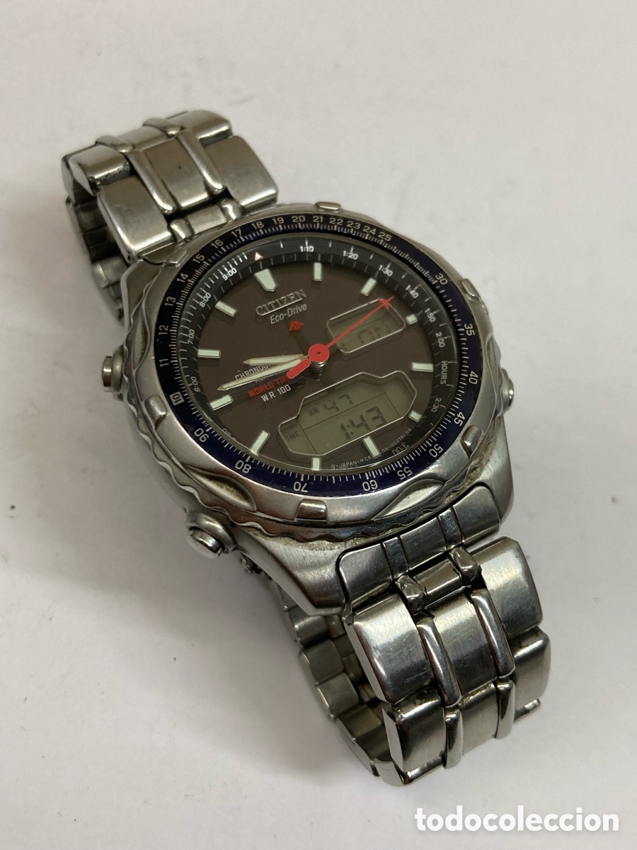 Relojes - Citizen: Reloj Citizen Eco drive Chronograph