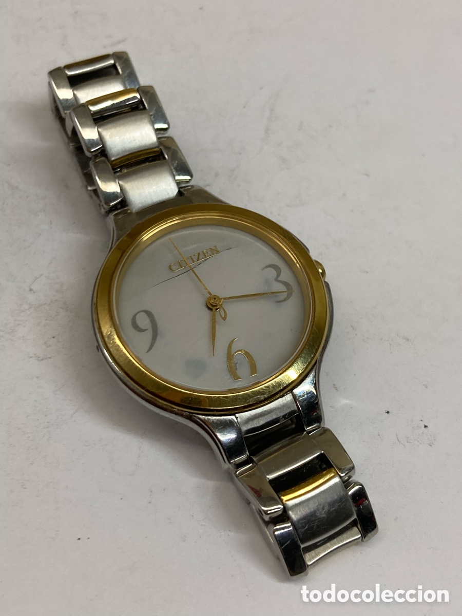 Relojes - Citizen: Reloj Citizen Eco drive Quartz