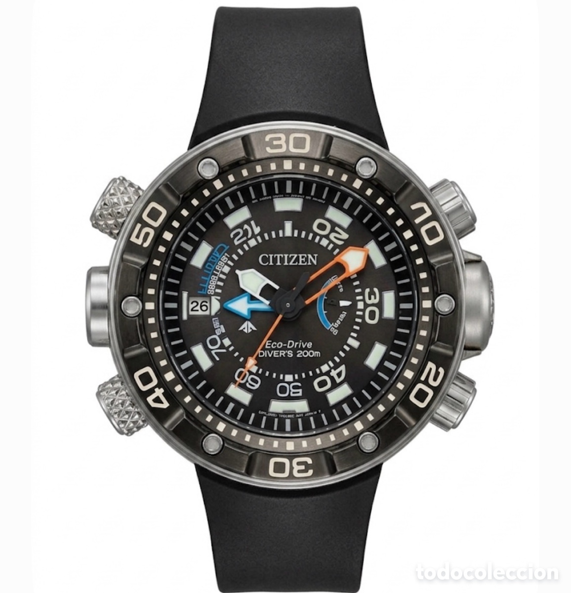 Relojes - Citizen: Reloj citizen aqualand bn 2029 - Foto 2