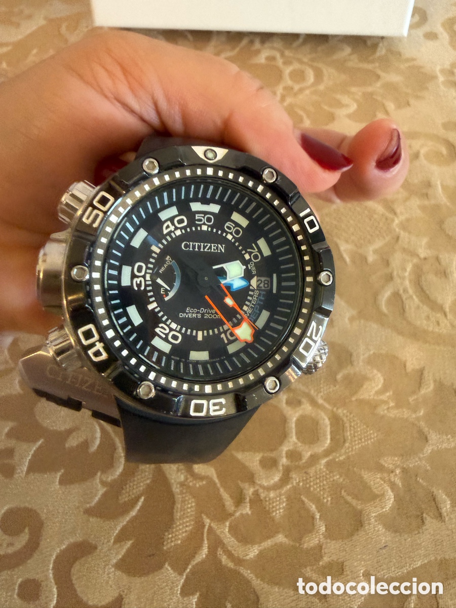 Relojes - Citizen: Reloj citizen aqualand bn 2029 - Foto 5