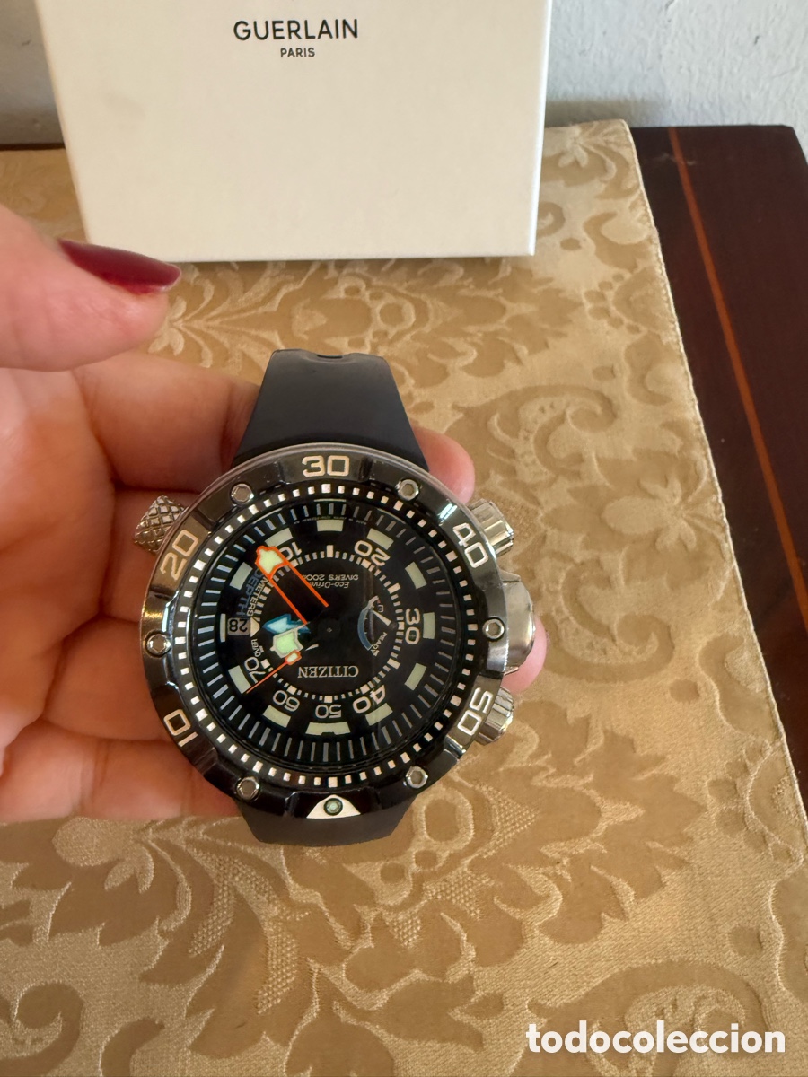 Relojes - Citizen: Reloj citizen aqualand bn 2029 - Foto 7