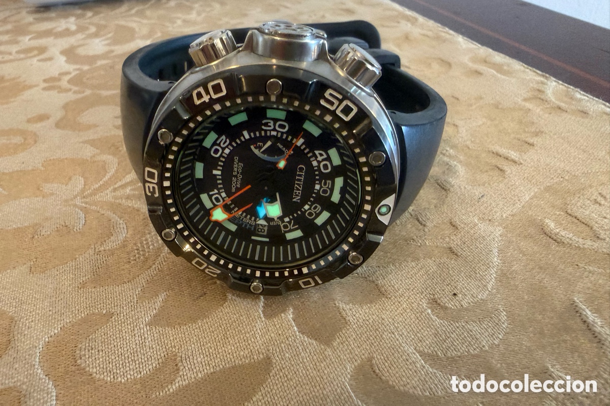 Relojes - Citizen: Reloj citizen aqualand bn 2029 - Foto 9