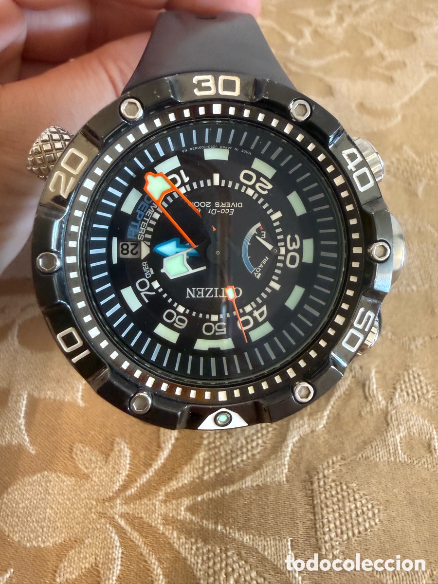 Relojes - Citizen: Reloj citizen aqualand bn 2029 - Foto 11