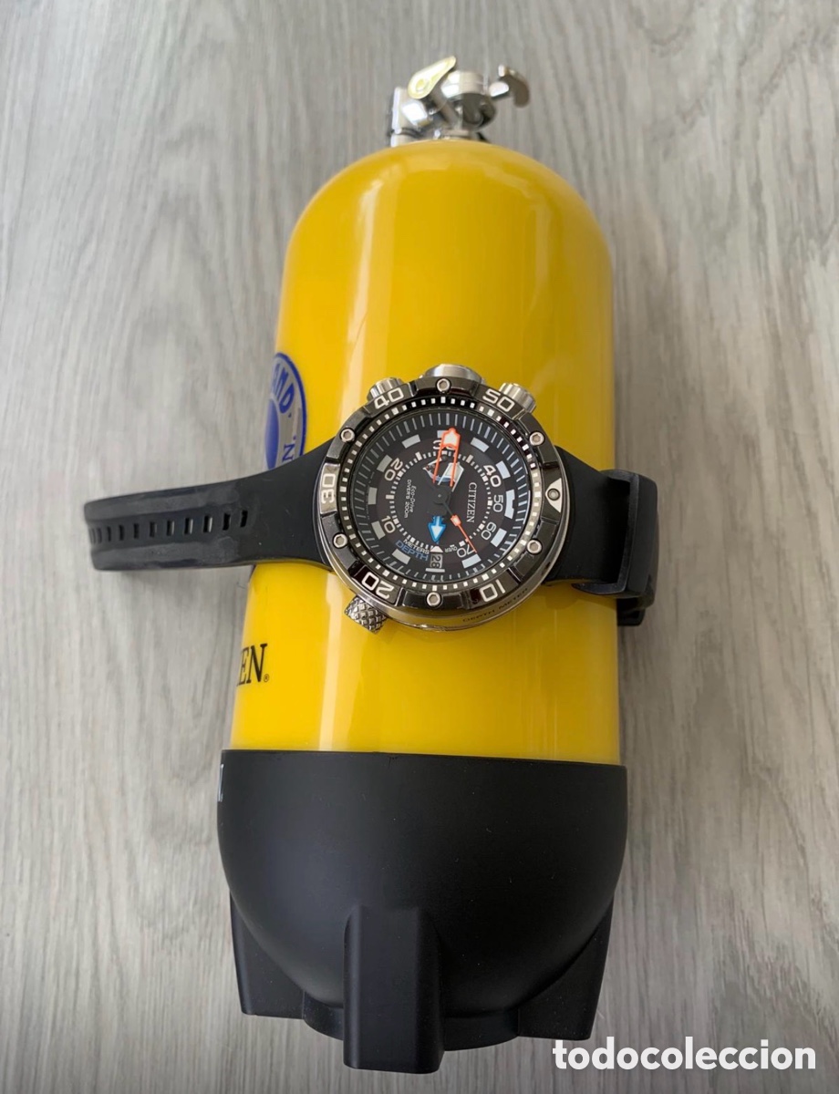 Relojes - Citizen: Reloj citizen aqualand bn 2029 - Foto 13