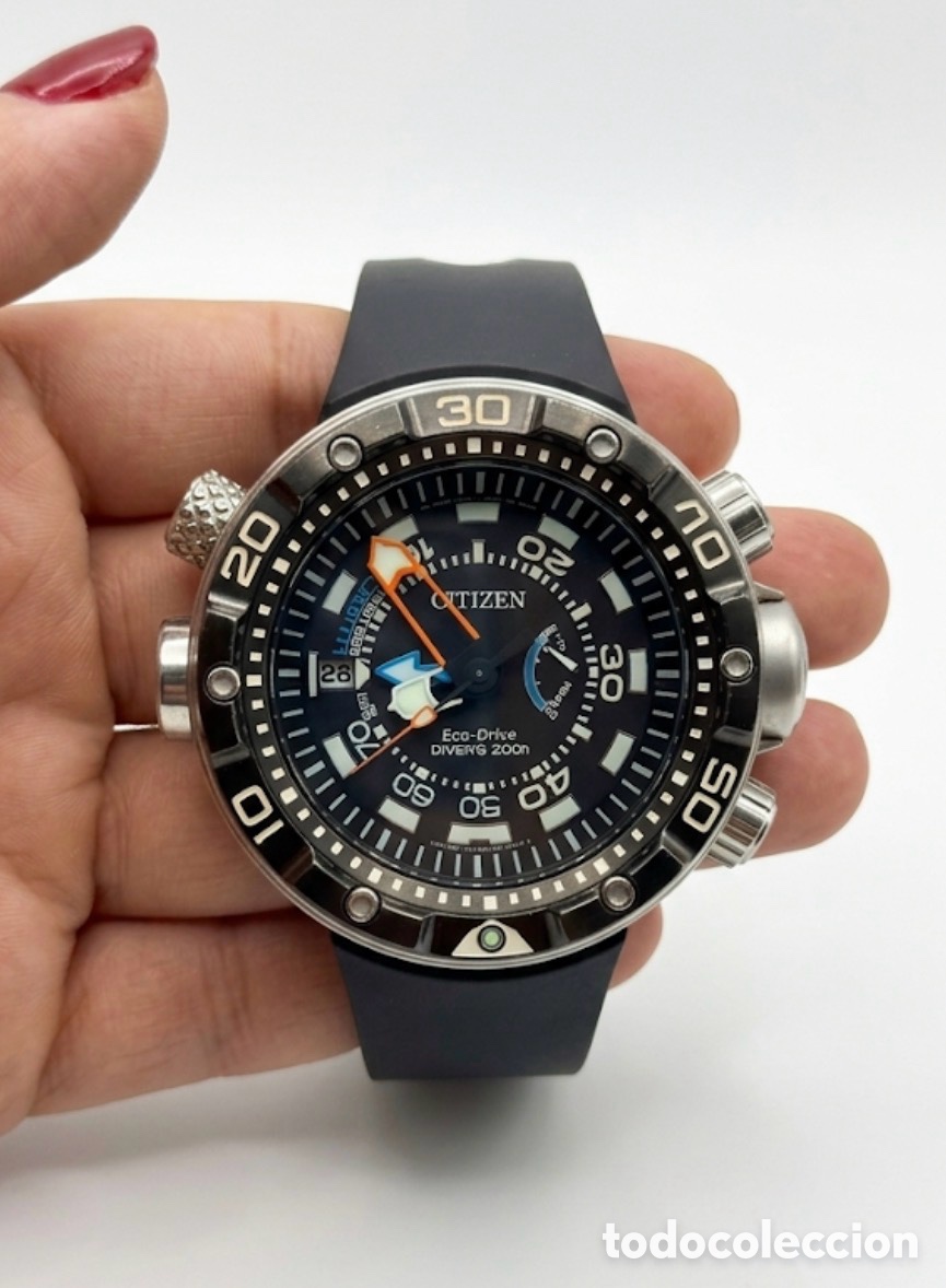Relojes - Citizen: Reloj citizen aqualand bn 2029 - Foto 1