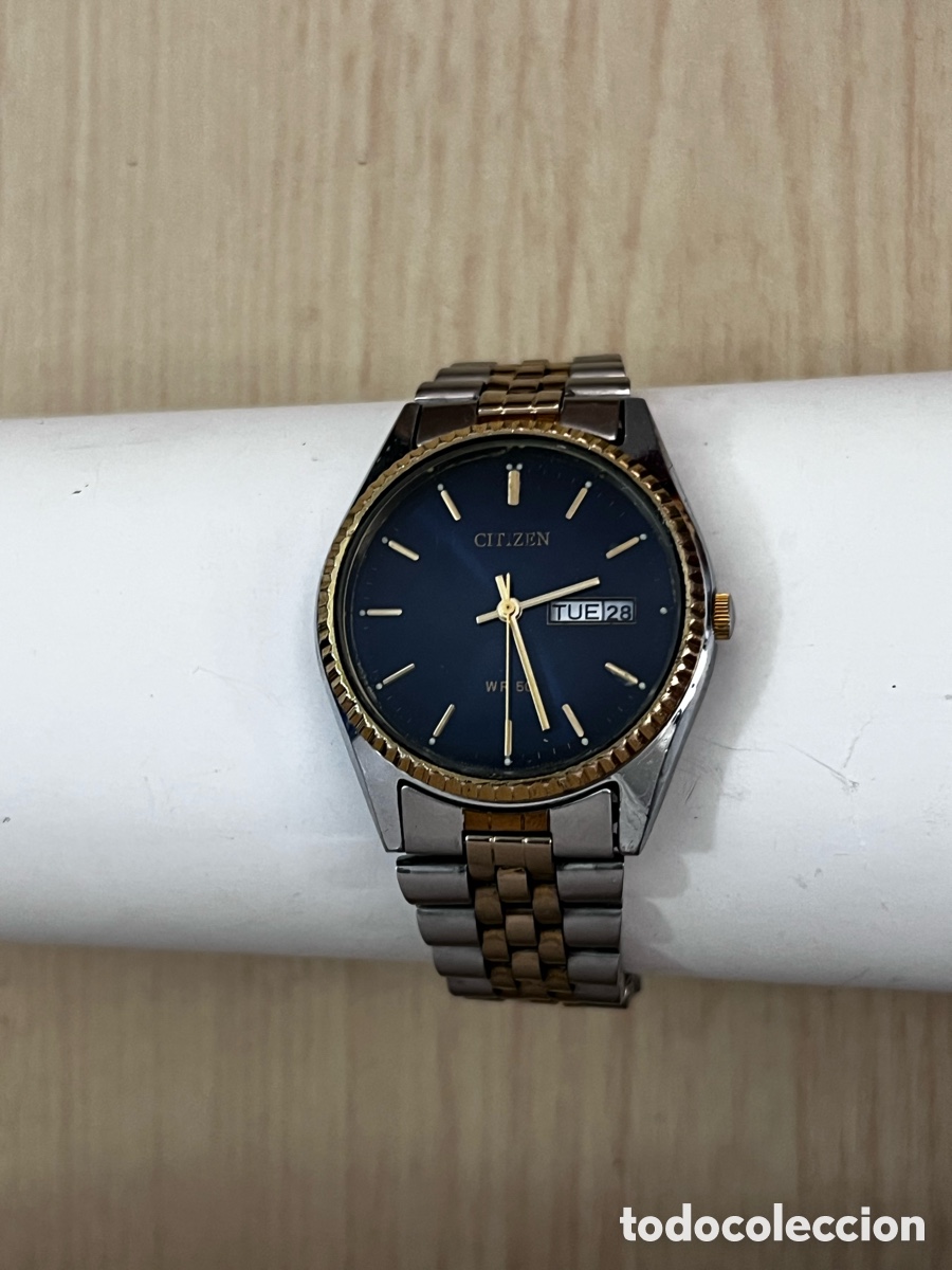 Relojes - Citizen: ✅ Reloj CITIZEN DAY-DATE Cuarzo hombres