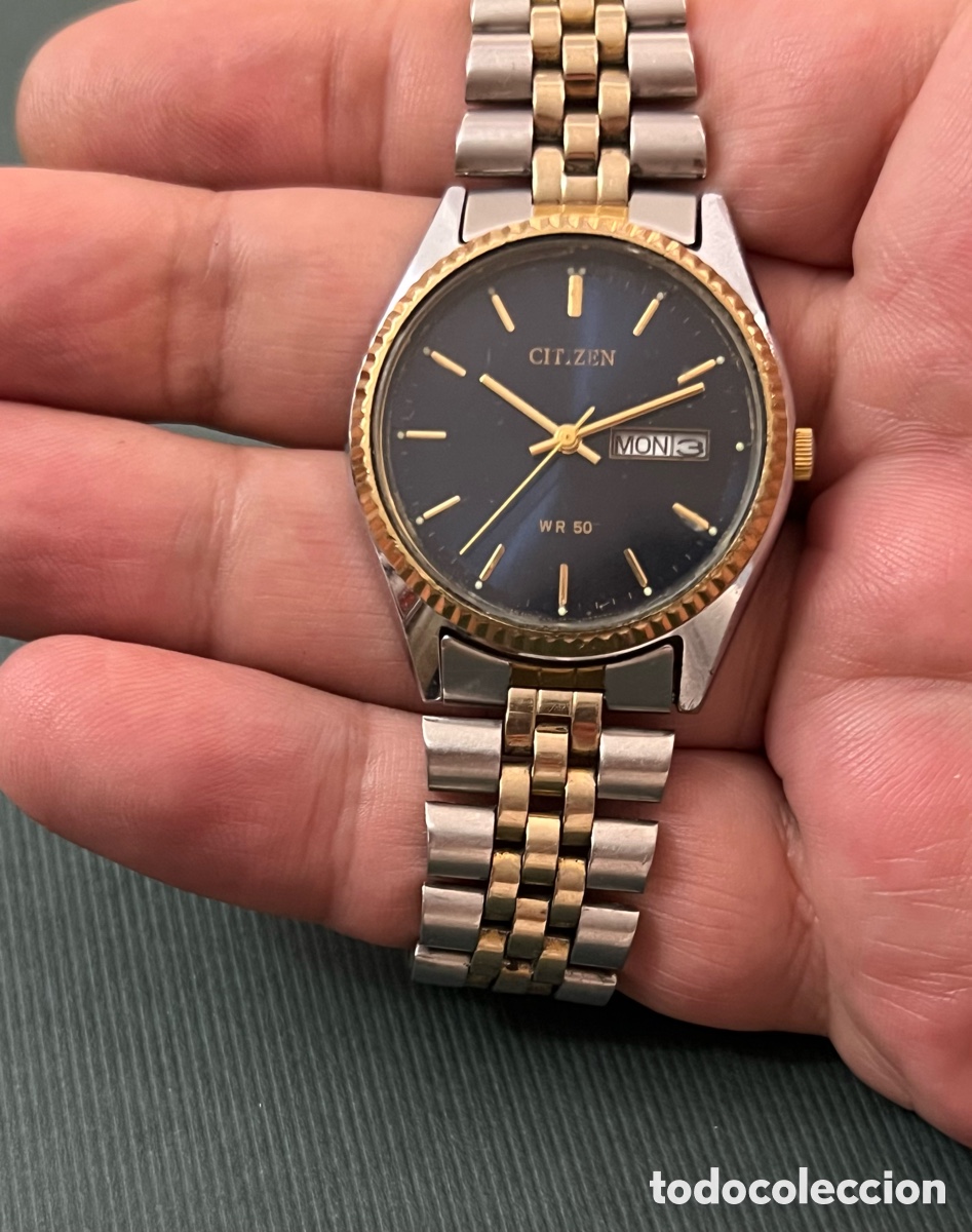 Relojes - Citizen: ✅ Reloj CITIZEN DAY-DATE Cuarzo hombres