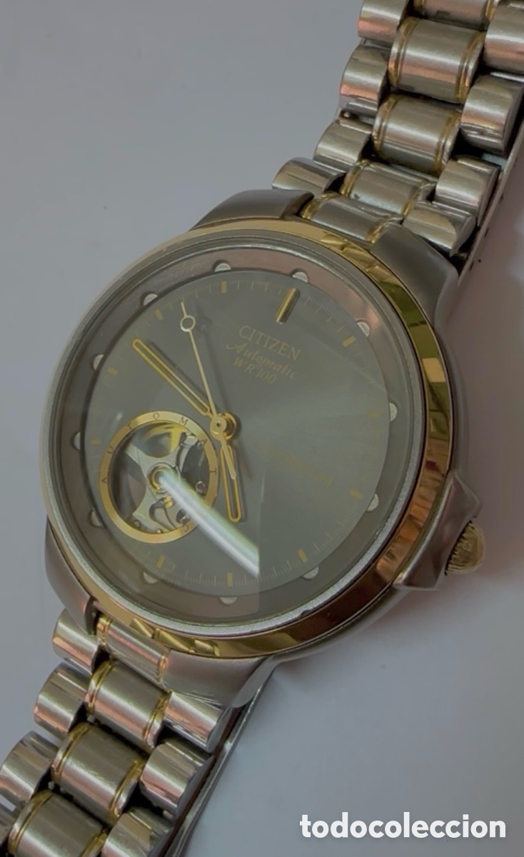 Relojes - Citizen: Reloj CITIZEN AUTOM&Aacute;TIC WR 100 JAPAN VINTAGE