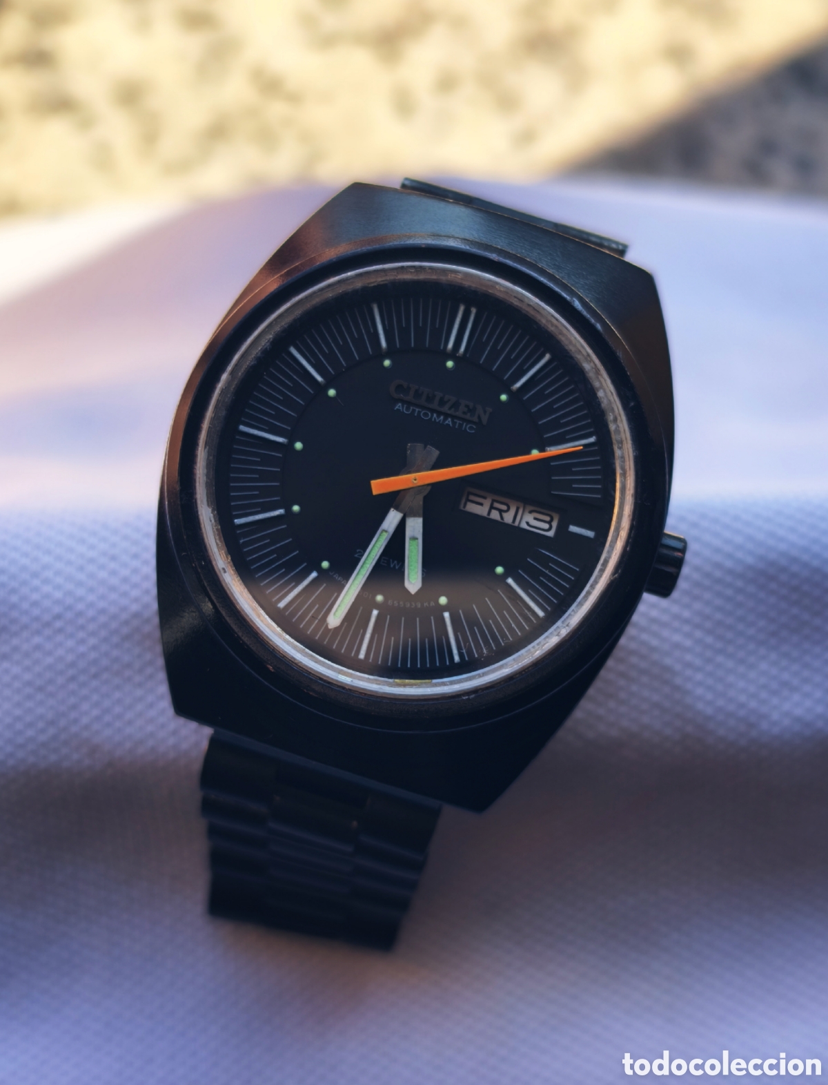 Relojes - Citizen: Reloj Citizen Autom&aacute;tic