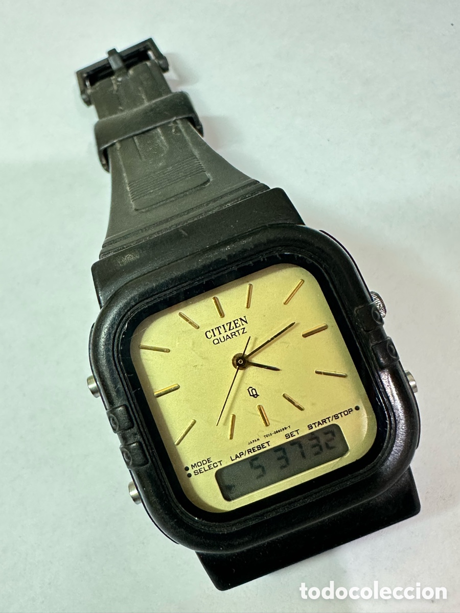 Relojes - Citizen: Antiguo Reloj CITIZEN WATCH CO. Jap&oacute;n Vintage