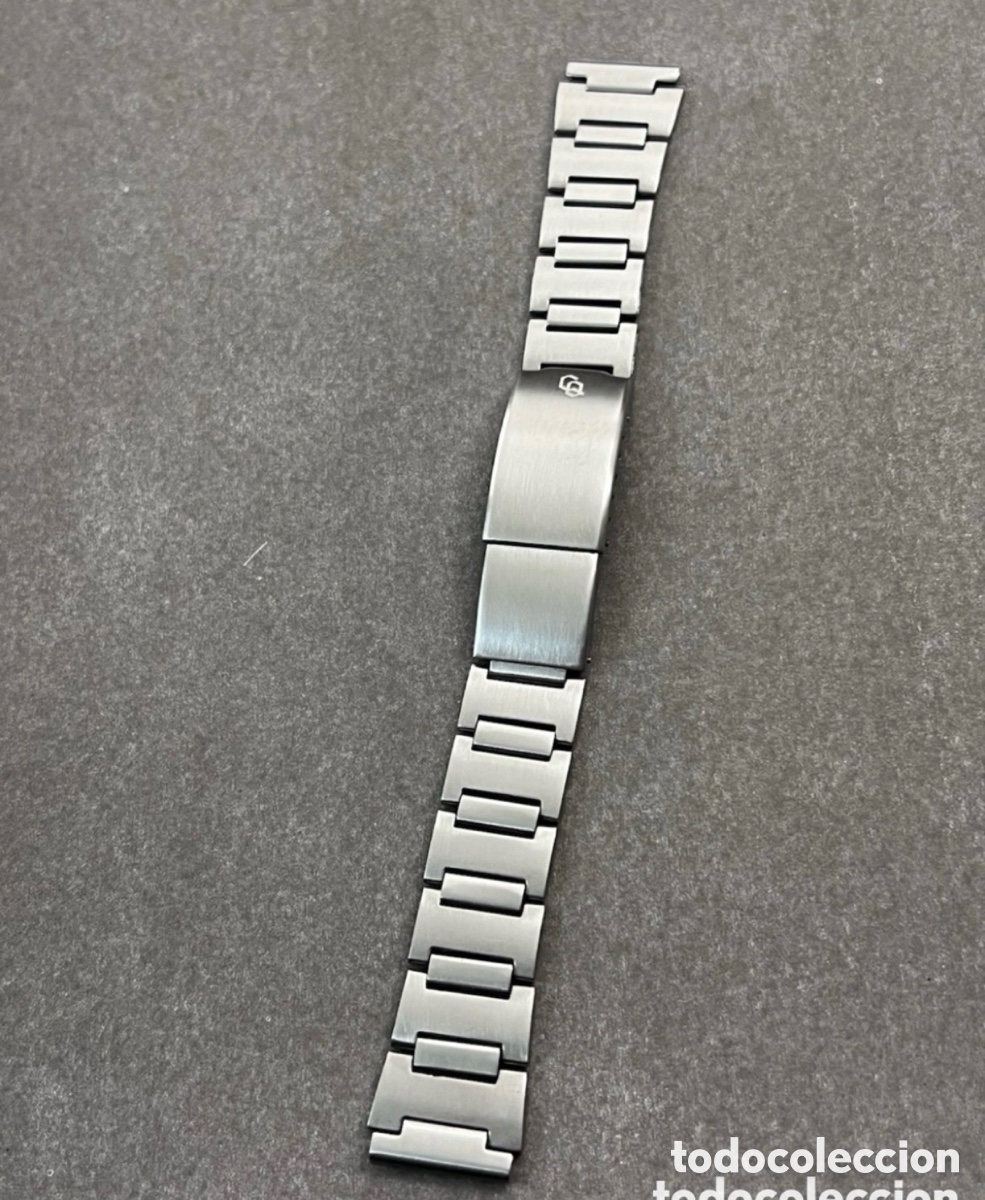 Relojes - Citizen: ✅ Vintage Citizen CQ 18mm Stainless Steel Classic Watch Band JAPON
