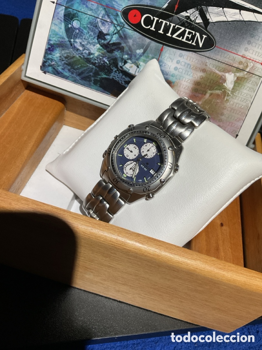 Relojes - Citizen: Citizen Promaster cara azul - Foto 1