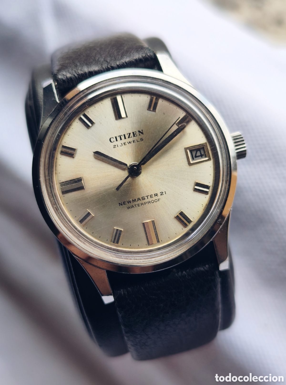 Rel&oacute;gios - Citizen: Reloj Citizen Newmaster
