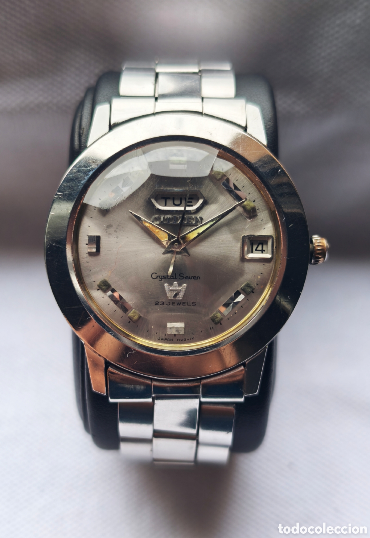 Rel&oacute;gios - Citizen: Reloj Citizen Crystal Seven