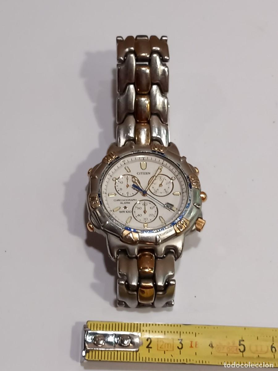 Relojes - Citizen: RELOJ CITIZEN PROMASTER CRONO 100 M CON SU CORREA ORIGINAL (G)
