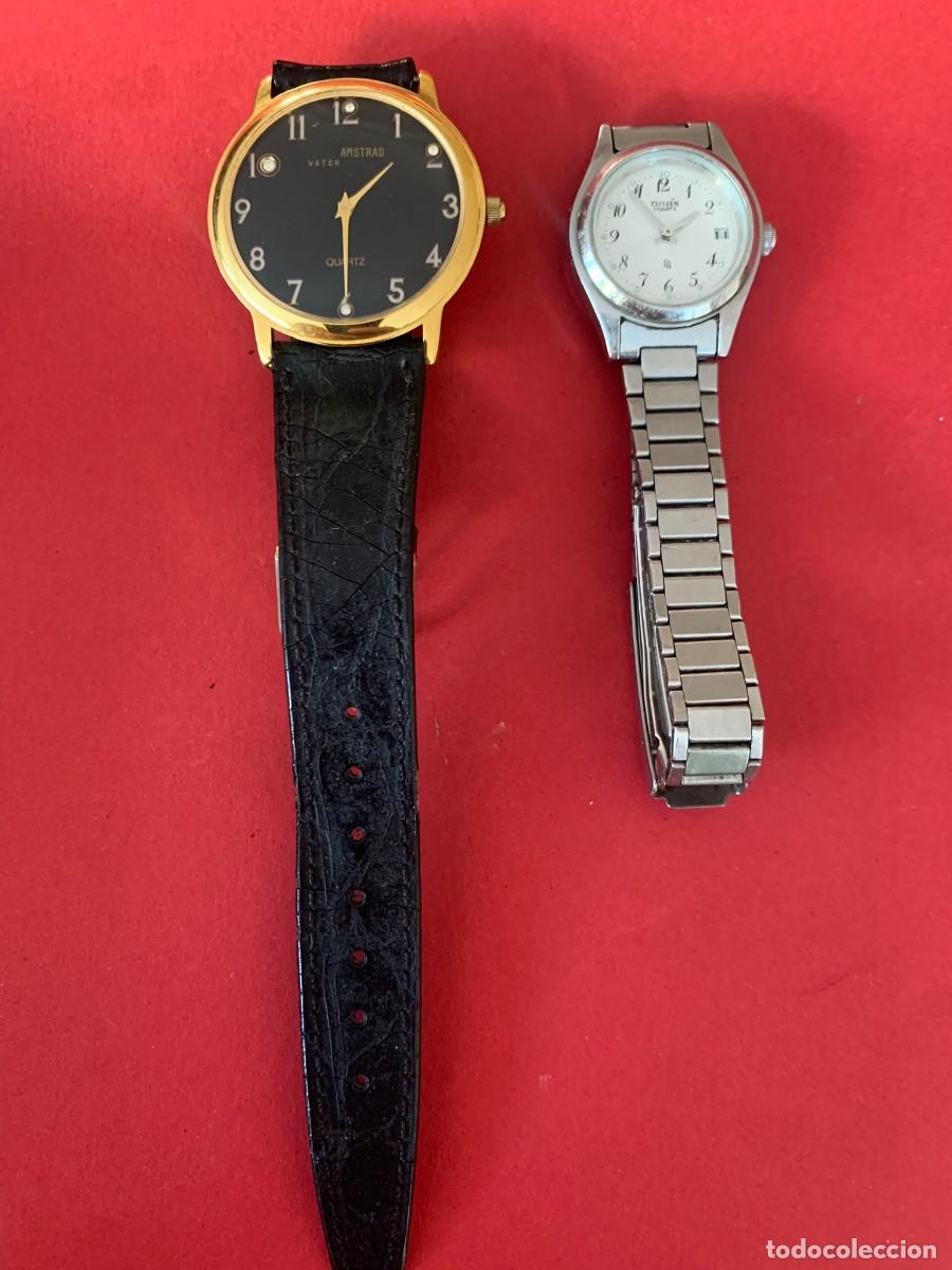 Relojes - Citizen: AMSTRAD & CITIZEN RELOJES DE PULSERA VINTAGE